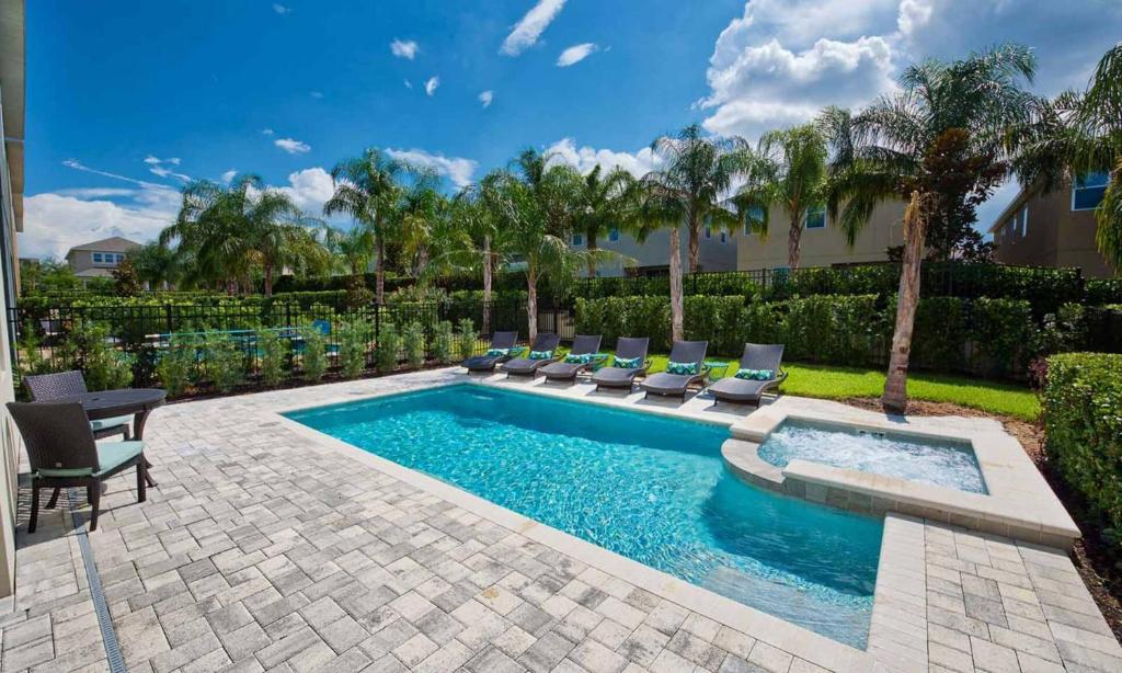 Ultimate 5 Star Villa with Private Pool on Encore Resort at Reunion Orlando Villa 4378 - main image