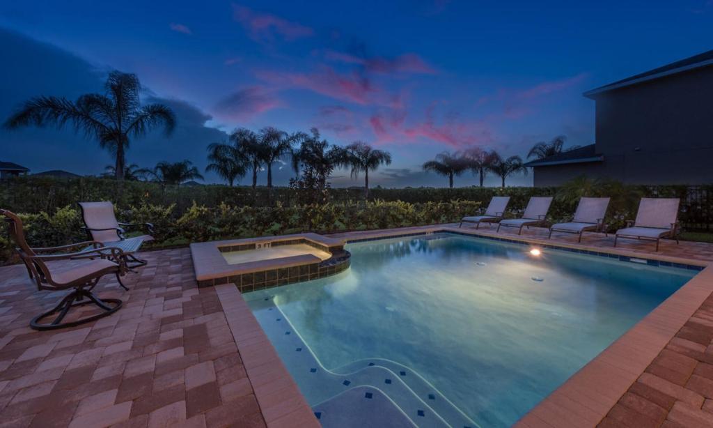 Exclusive Villa with Large Private Pool on Encore Resort at Reunion Orlando Villa 4398 - main image