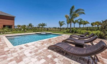 Perfect 6 Bedroom Villa on Encore Resort at Reunion Orlando Villa 4396 Kissimmee Florida