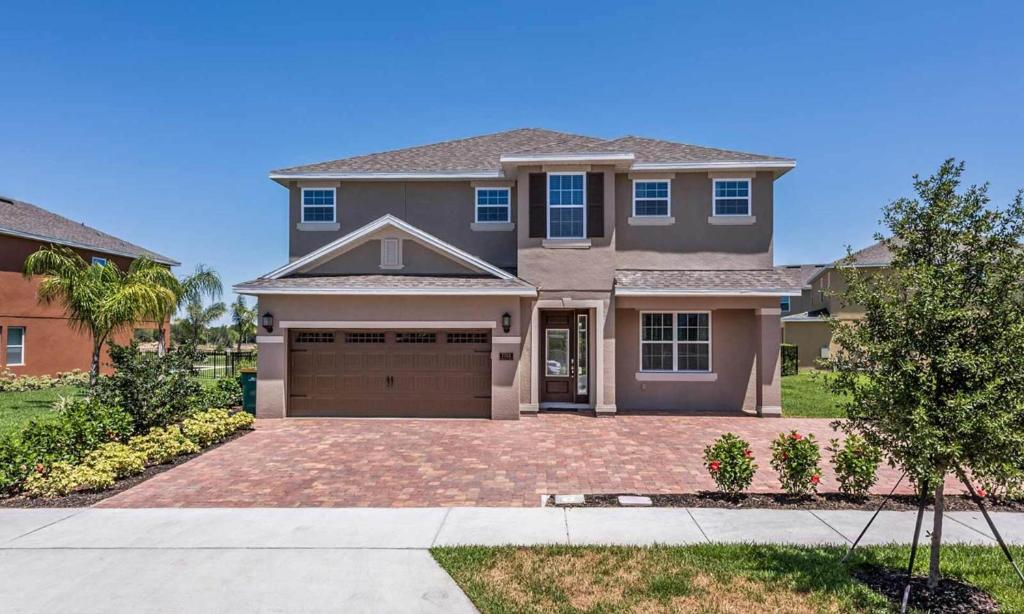 Perfect 6 Bedroom Villa on Encore Resort at Reunion Orlando Villa 4396 - image 2