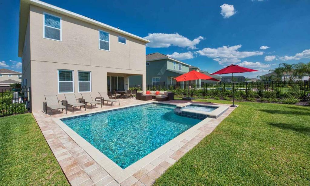 Ultimate 5 Star Villa with Private Pool on Encore Resort at Reunion Orlando Villa 4406 - image 2