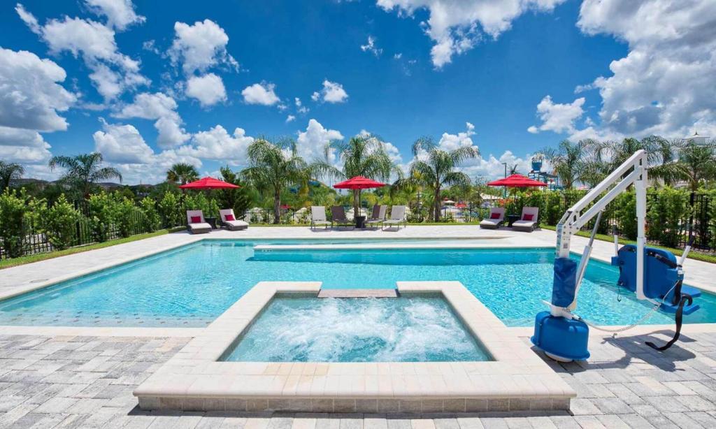 Rent Your Own Orlando Villa with Large Private Pool on Encore Resort at Reunion Orlando Villa 4428 - main image