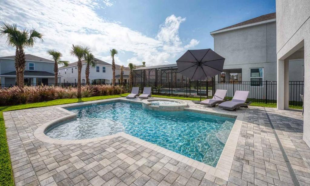 Ultimate 5 Star Villa with Private Pool on Encore Resort at Reunion Orlando Villa 4449 - image 2