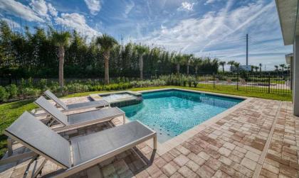 5 Star Villa on Encore Resort at Reunion with Large Private Pool Orlando Villa 4493 - image 1