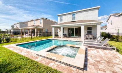 5 Star Villa on Encore Resort at Reunion with Large Private Pool Orlando Villa 4493 - image 2