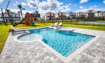 Beautiful 5 Star Villa on Encore Resort at Reunion with Large Private Pool Orlando Villa 4455 Kissimmee Florida