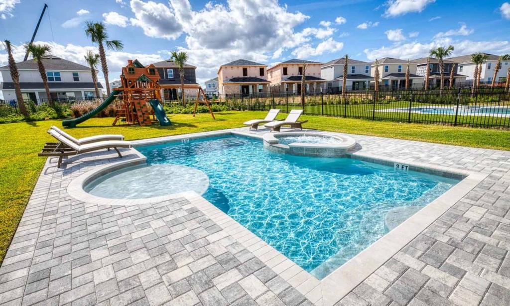 Beautiful 5 Star Villa on Encore Resort at Reunion with Large Private Pool Orlando Villa 4455 - main image