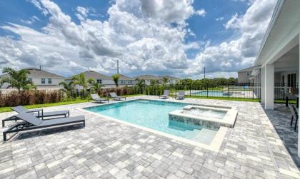 Beautiful 5 Star Villa on Encore Resort at Reunion with Large Private Pool Orlando Villa 4462 Kissimmee Florida