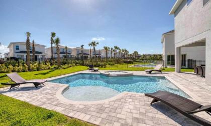 Beautiful Villa with first class amenities on Encore Resort at Reunion Orlando Villa 4478 Kissimmee