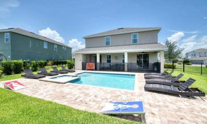 Beautiful Villa with first class amenities on Encore Resort at Reunion Orlando Villa 4502 - image 2