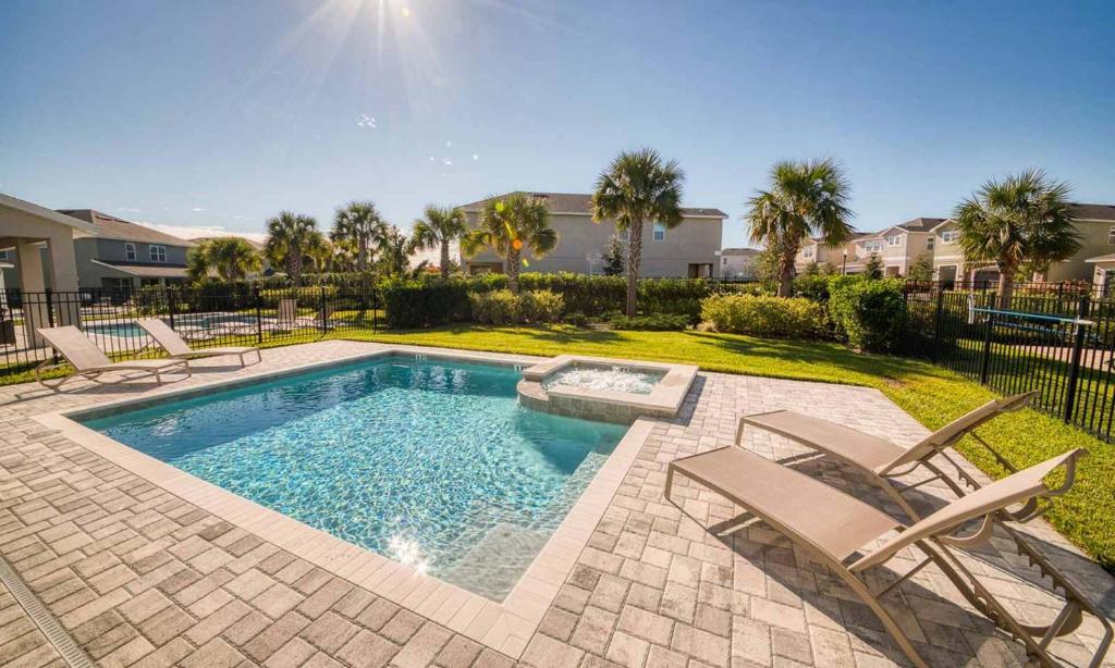 Luxury Contemporary Style Villa on Encore Resort at Reunion Orlando Villa 4497 - main image