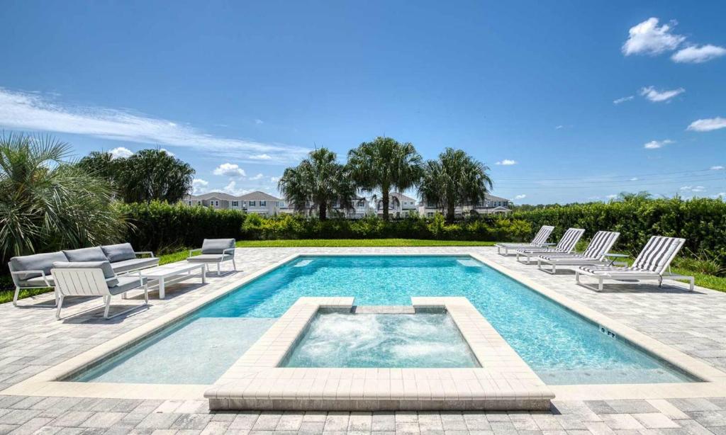 Luxury Villa with Private Pool on Encore Resort at Reunion Orlando Villa 4511 - image 3