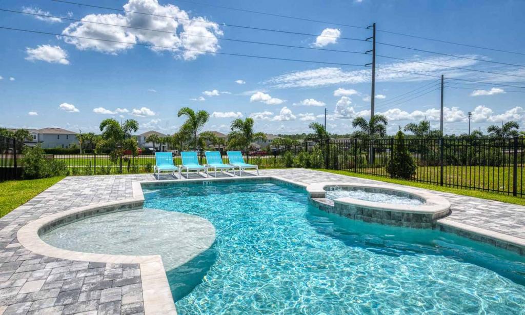 Perfect 5 Bedroom Villa on Encore Resort at Reunion Orlando Villa 4516 - main image