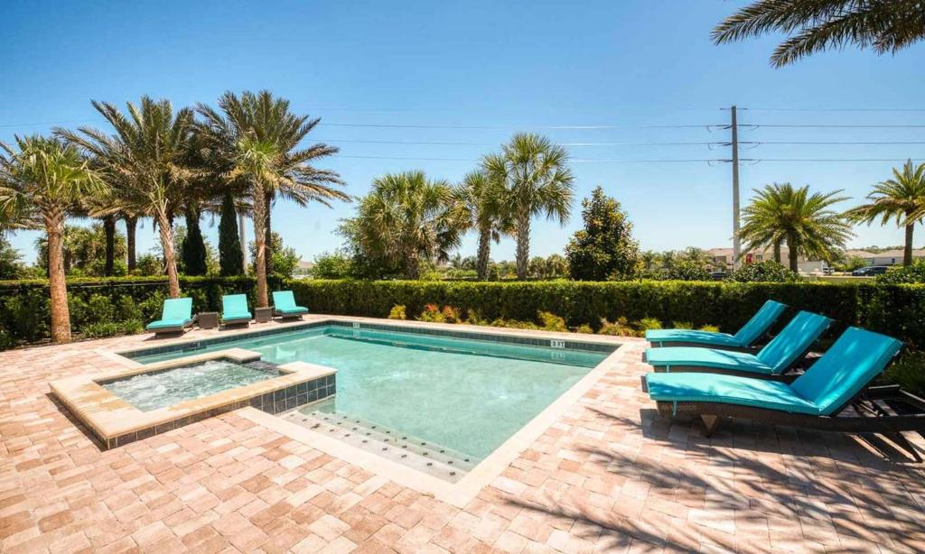 The Perfect Villa with a beautiful Private Pool Orlando Villa 4470 - main image