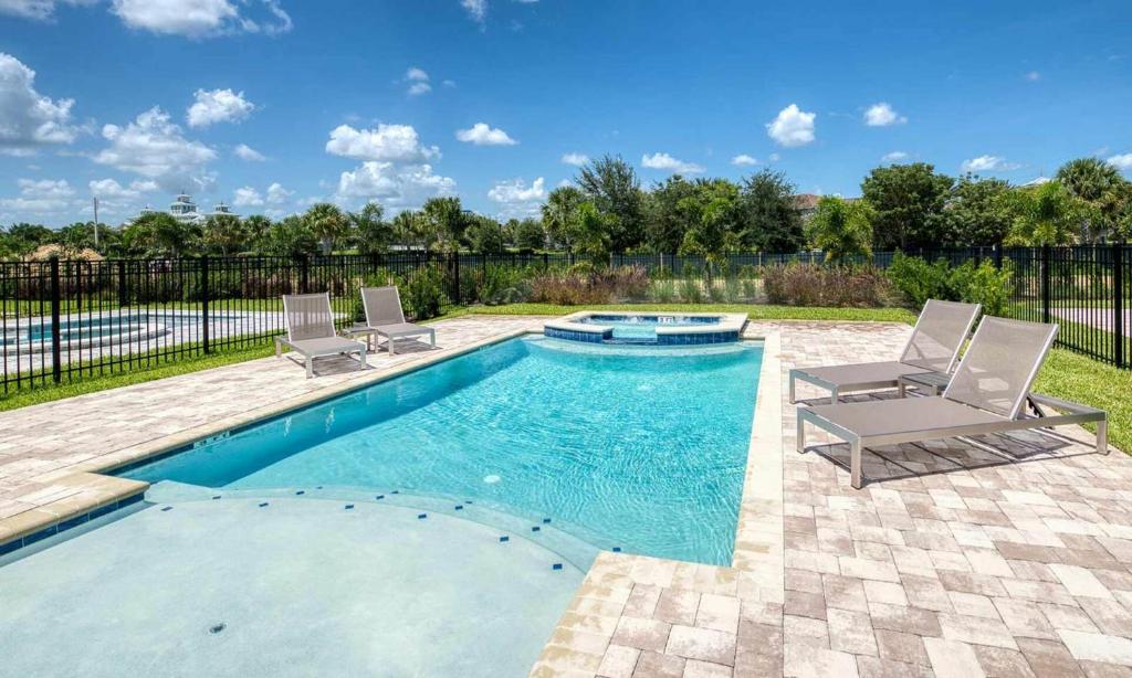 Ultimate 5 Star Villa with Private Pool on Encore Resort at Reunion Orlando Villa 4505 - main image