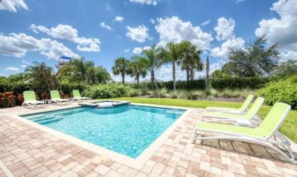 Beautiful 5 Star Villa on Encore Resort at Reunion with Large Private Pool Orlando Villa 4518 - image 1