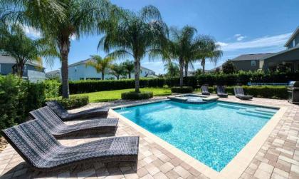 5 Star Villa with Private Pool on Encore Resort at Reunion Orlando Villa 4693