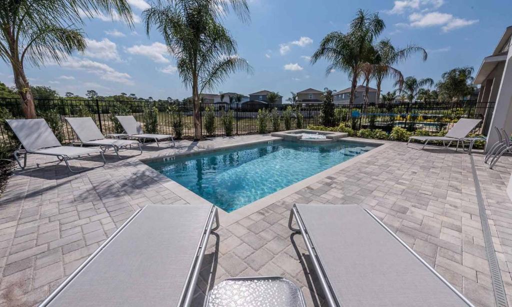 Exclusive 5 Star Villa with Private Pool on Encore Resort at Reunion Orlando Villa 4692 - image 2