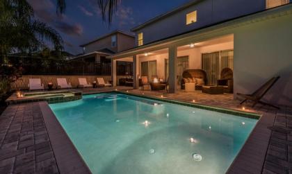 Luxury Villa on Encore Resort at Reunion with a Private Pool Orlando Villa 4689 Kissimmee Florida