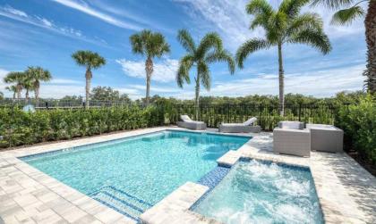 Beautiful 5 Star Villa on Reunion Resort and Spa with Large Private Pool Orlando Villa 4654 Kissimmee