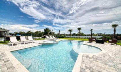 Beautiful 5 Star Villa on Encore Resort at Reunion with Large Private Pool Orlando Villa 4472 Kissimmee