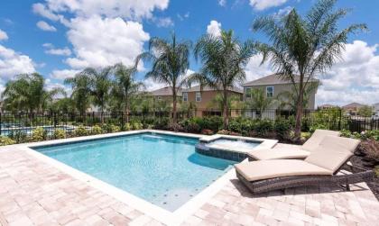 Beautiful 5 Star Villa on Encore Resort at Reunion with Large Private Pool Orlando Villa 4344 Kissimmee