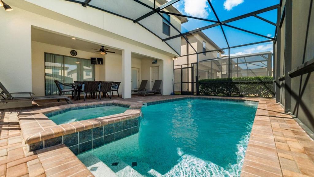 Beautiful 5 Star Villa on Windsor at Westside Resort with Private Pool Orlando Villa 4917 - image 5