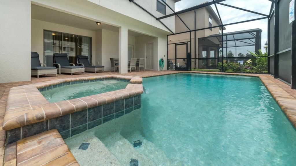 Beautiful 5 Star Villa with Private Pool on the Prestigious Windsor at Westside Resort Orlando Villa 4971 - image 5