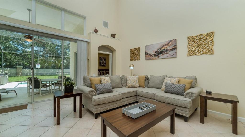 Exclusive 5 Star Villa with Private Pool on Windsor Palms Resort Orlando Villa 4903 - image 2