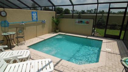 Exclusive townhome with Large Private Pool on Windsor Hills Resort Orlando townhome 4923 Kissimmee Florida