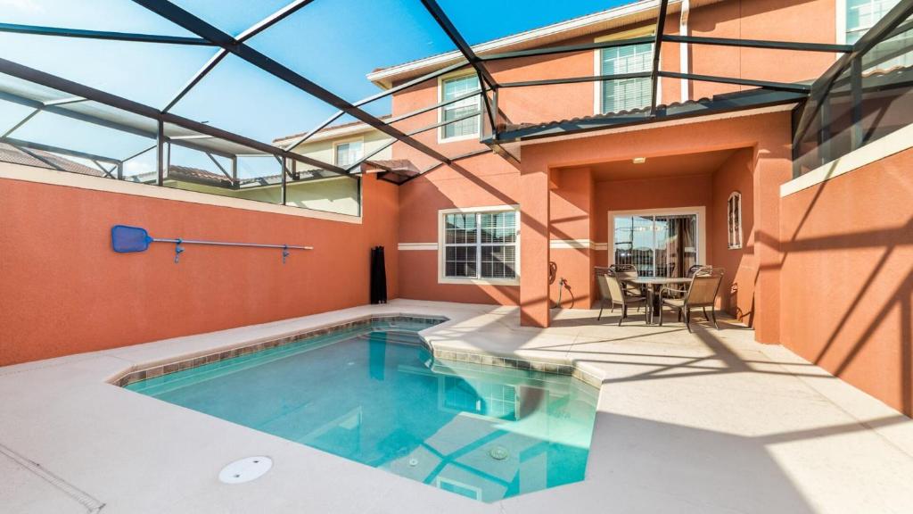 Luxury Townhome on Paradise Palms Resort with a Private Pool Orlando Townhome 4841 - main image