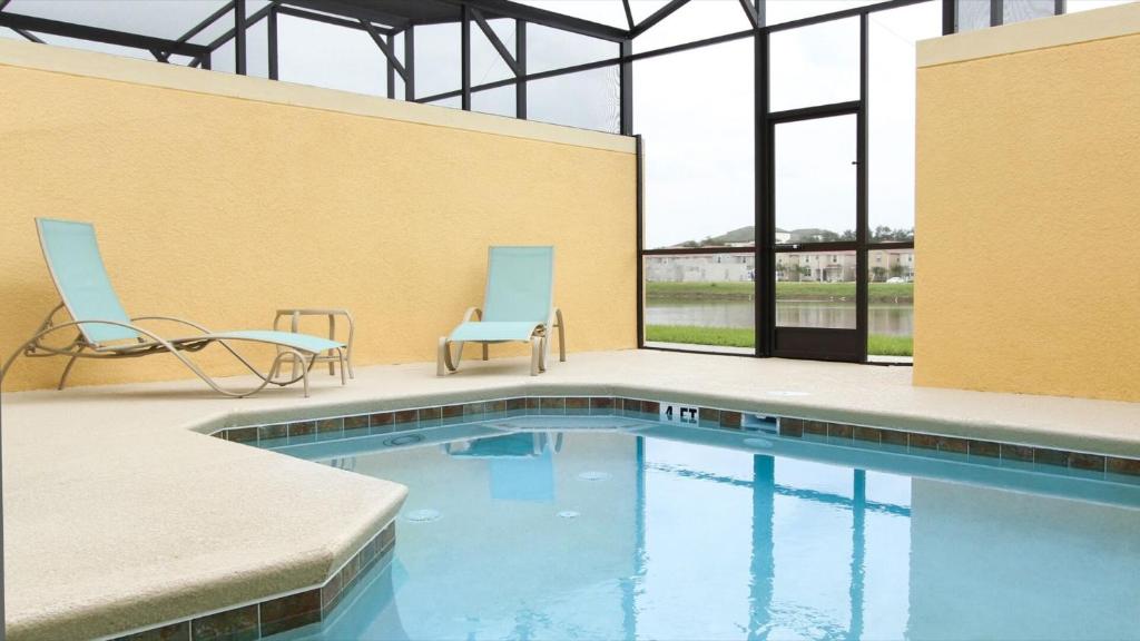 Luxury Townhome with Private Pool on Paradise Palms Resort Orlando Townhome 4795 - image 2