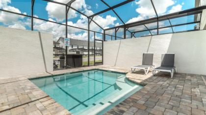 Rent this Luxury 5 Star townhome on Solara Resort Orlando townhome 4827 Kissimmee Florida