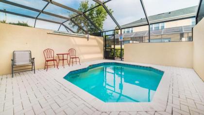 the Perfect townhome with a beautiful Private Pool Orlando townhome 4947