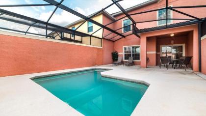 the Ultimate 4 Bedroom Villa on Paradise Palms Resort Orlando Villa 4794 Kissimmee Florida