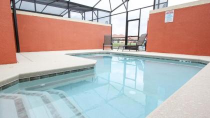 The Ultimate 5 Star Townhome with Private Pool on Paradise Palms Resort Orlando Townhome 4825 - image 2