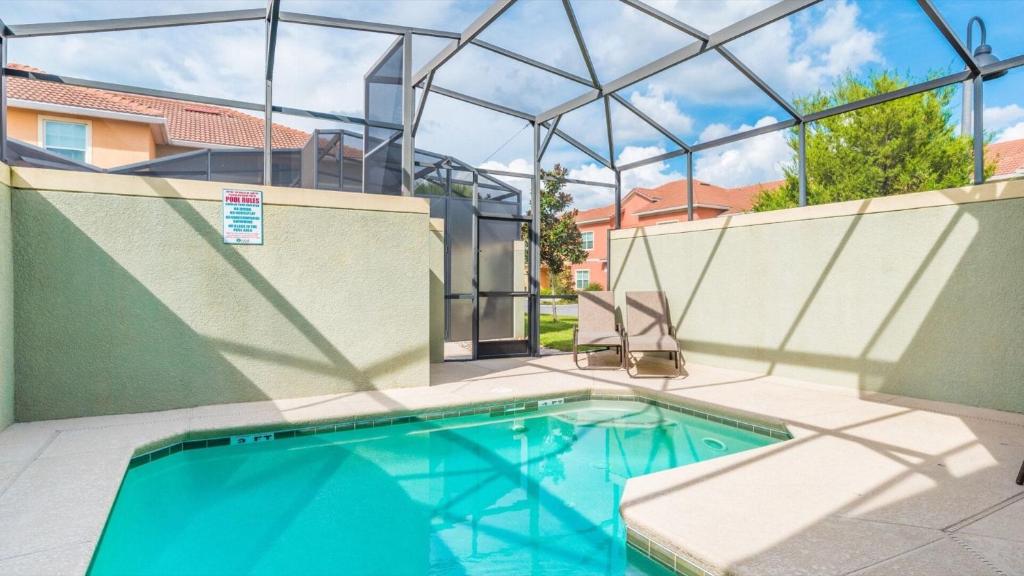 Beautiful 5 Star Townhome on Paradise Palms Resort with Private Pool Orlando Townhome 4833 - main image