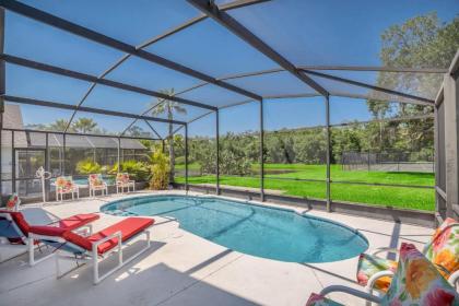 Spacious Pool Area and Game Room Quiet Location Close to Disney #6LB73 - image 1