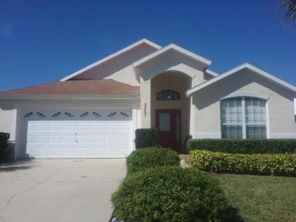 Luxury 5 Bed Villa located only 3 miles from Disney World Kissimmee