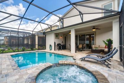 Amazing Solara Resort Villa 4 BD 3 BA with Private Pool and Spa Florida