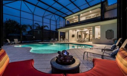 5 Star Villa on Reunion Resort and Spa with Large Private Pool Orlando mansion 4746 Florida