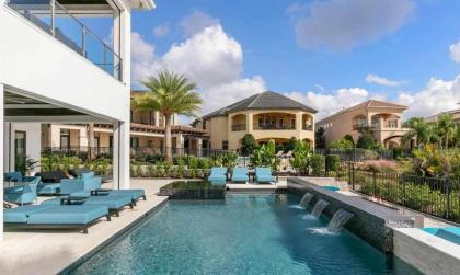 5 Star Villa on Reunion Resort and Spa with Large Private Pool Orlando Mansion 4756 - image 3