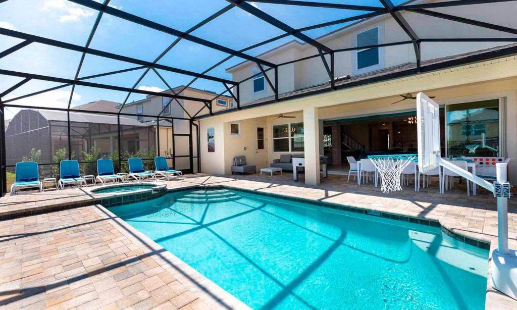 Beautiful 5 Star Villa on Solara Resort with Large Private Pool Orlando Villa 4718 - image 3