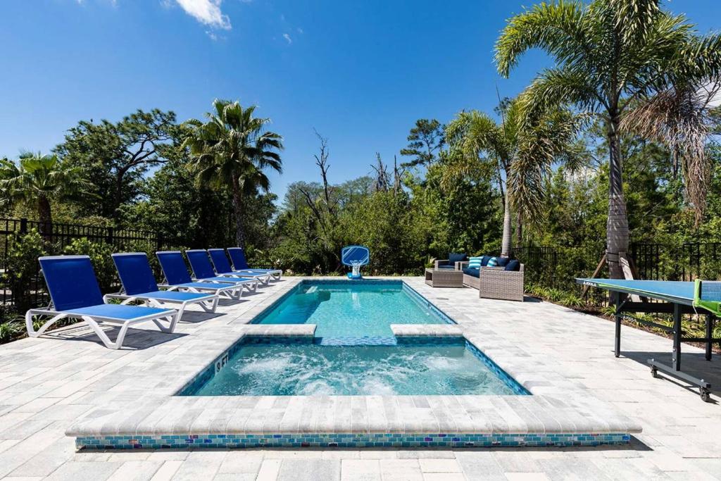 Luxury Private Villa with Pool on Reunion Resort Orlando Villa 5463 - image 2