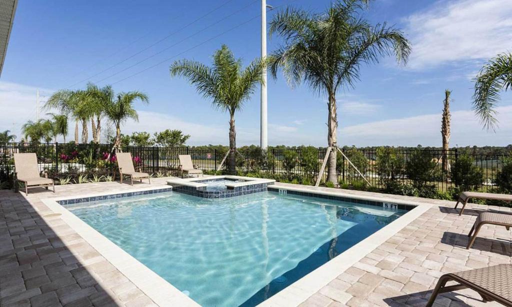 Luxury Villa with Private Pool on Encore Resort at Reunion Orlando Villa 4352 - main image