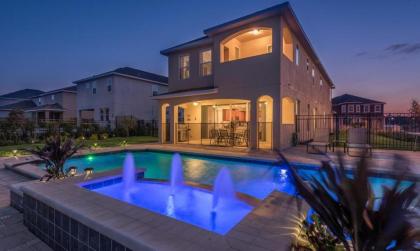 Luxury Villa with Private Pool on Encore Resort at Reunion Orlando Villa 4356 - image 2