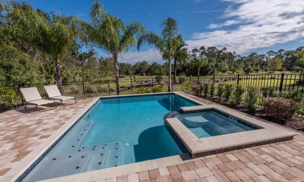 Luxury Villa with Private Pool on Reunion Resort and Spa Orlando Villa 4623 - main image