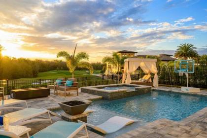 Luxury Villa with Private Pool on Reunion Resort Orlando Villa 5433 Florida