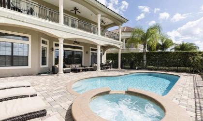 Rent Your Own Orlando Villa with Large Private Pool on Reunion Resort and Spa Orlando Villa 4741 - image 3