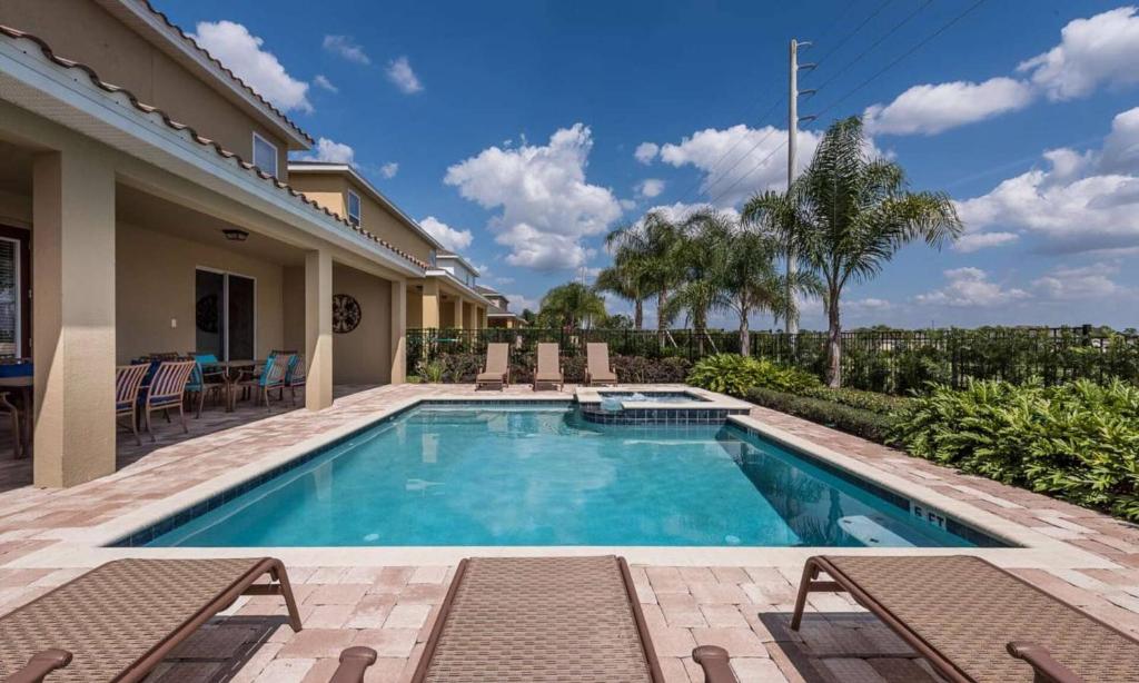 The Perfect Villa with a beautiful Private Pool Orlando Villa 4358 - main image